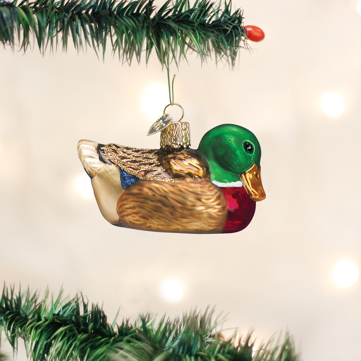 Old World Christmas - Wholesale Ornament - Mallard Ornament0