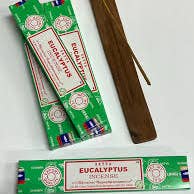 Magnifique Hearts - Wholesale Incense - Eucalyptus Satya Incense Sticks | YOGA Hand Rolled1