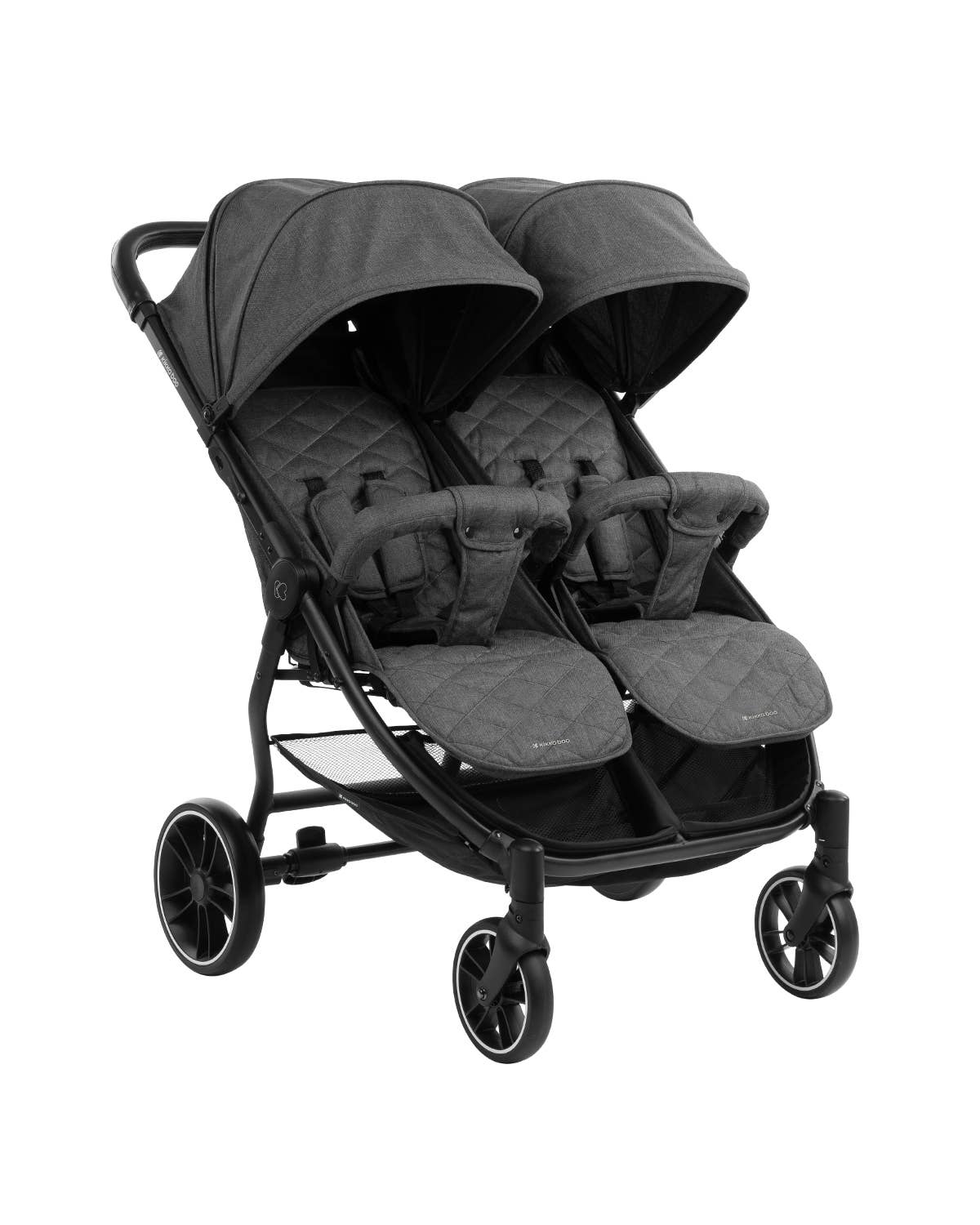 Kika Group Ltd. – wholesale Stroller – Baby – Twin Stroller Happy 2 202312