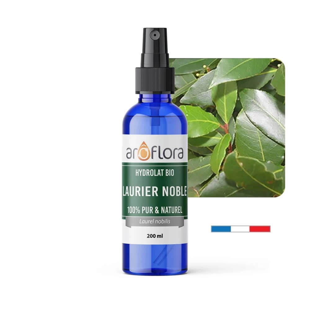 INNOBIZ – Großhandel Gesichts- und Körpernebel/Wasser – Organische Noble Lorbeer-Hydrosole 200ml