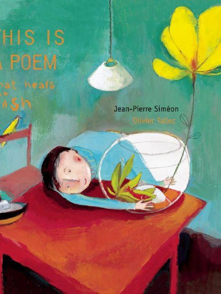 This is a Poem that Heals Fish for wholesale by Abrams