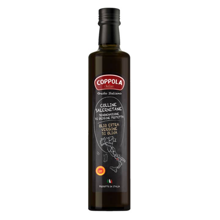 Gourmica - Wholesale Olive Oil - Coppola Colline Salernitane Extra Virgin Olive (0.5l)