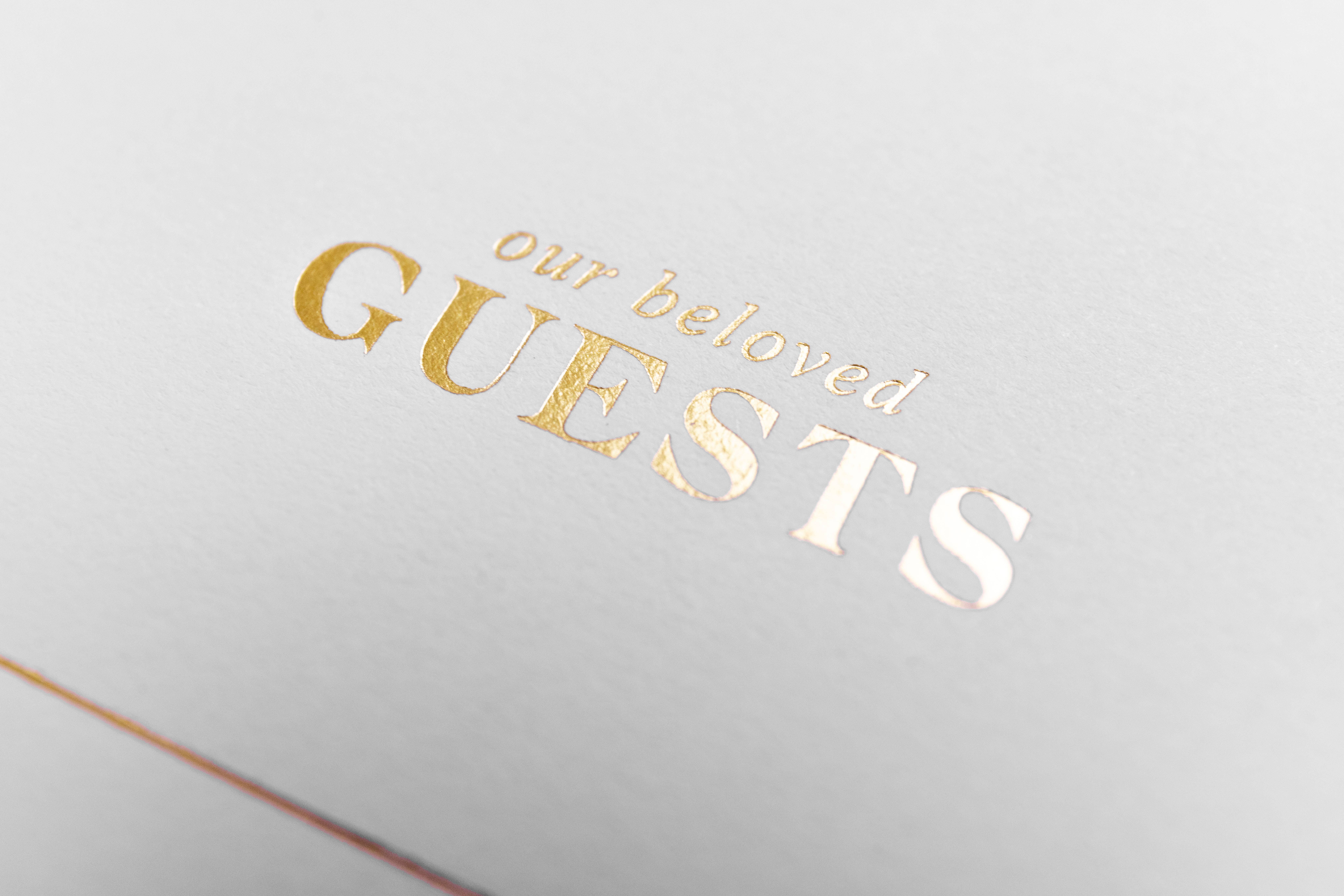 Souvenir Stationery - Wholesale Guest Book - Taupe Linen Guestbook Hardcover Minimal Wedding Guestbook2