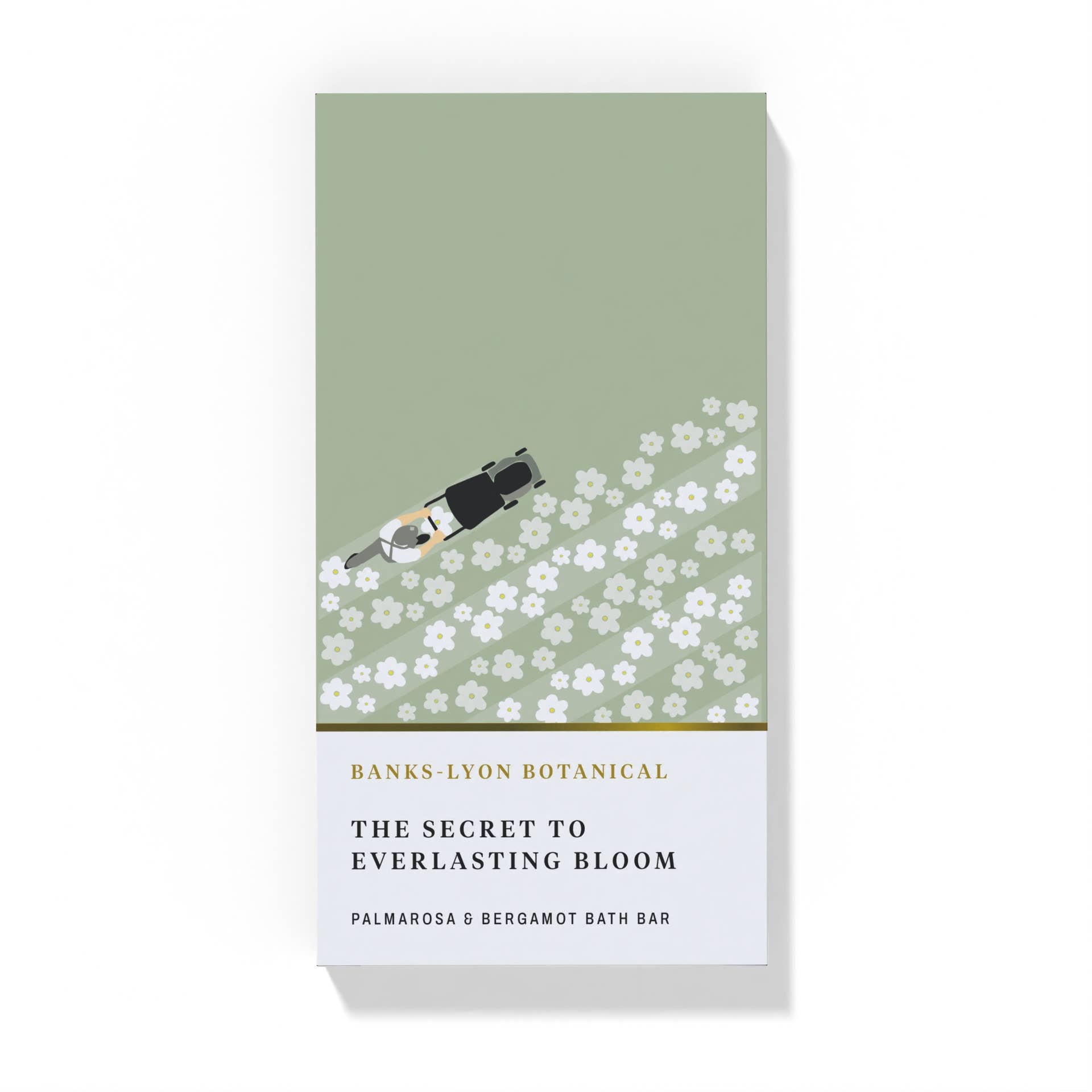 Banks-Lyon Botanical - Vendita all'ingrosso Olio bagno/corpo - Barretta da bagno solida Palmarosa & Bergamot1