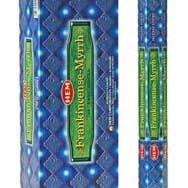 HJEM - Frankincense Myrrh Hexa røgelsespinde for engroshandel hos Designs by Deekay Inc.