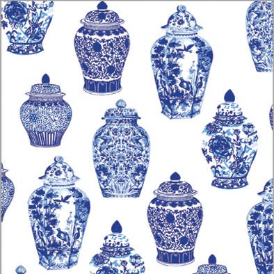 Carta da regalo continua | Vasi di zenzero per la vendita all'ingrosso da parte di WH Hostess Social Stationery