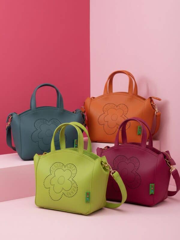 Mini bolso flor calada Agatha Ruiz de la Prada para venta al por mayor de Agatha Ruiz De La Prada - Bolsos