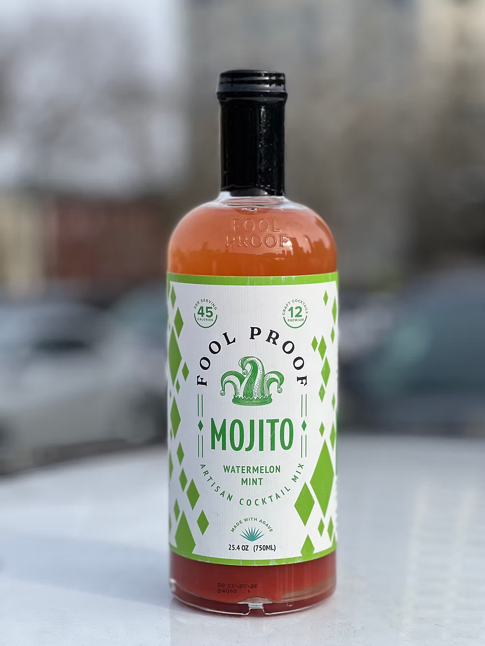 FoolProof Mixers - Wholesale Cocktail Mix/Syrup - Watermelon Mint Mojito Mixer – Real Fruit & Agave2