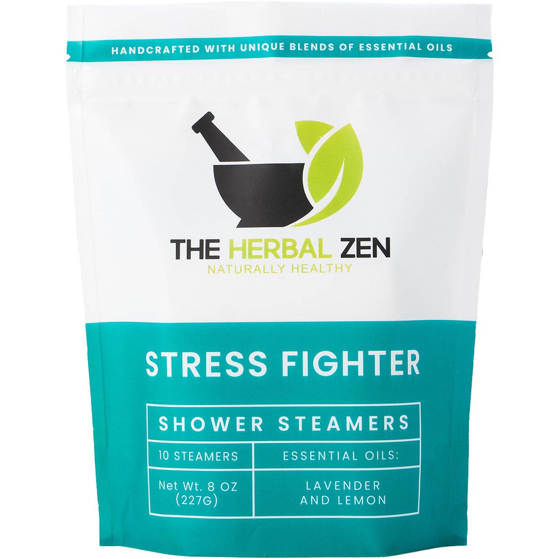 The Herbal Zen - Wholesale Shower Steamer/Bomb - Stress Fighter Shower Steamers – Calming Self-Care Essential5