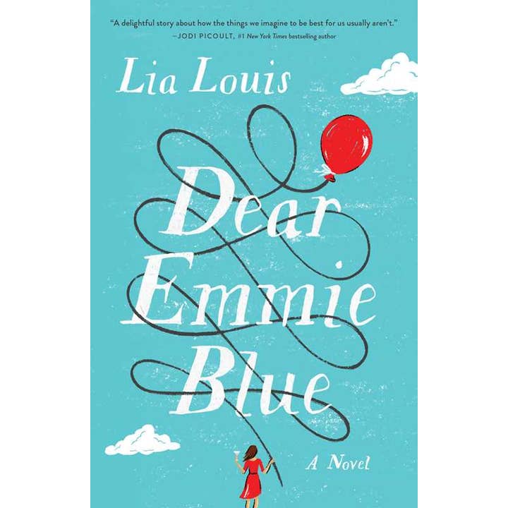 Dear Emmie Blue by Lia Louis for wholesale by Simon & Schuster