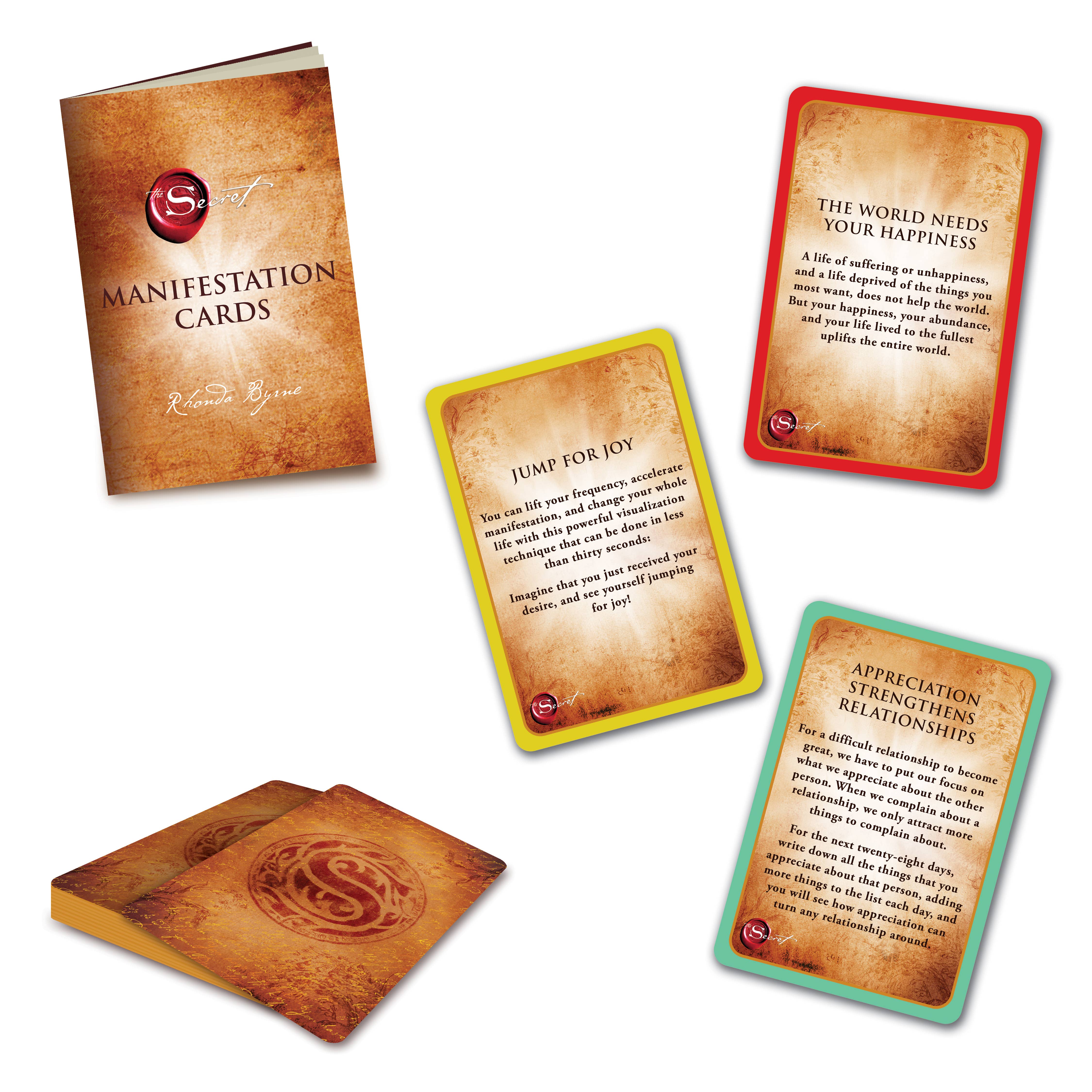 Beyond Words - Wholesale Tarot Cards - The Secret Manifestation Cards: A 65-Card Deck and Guidebook4