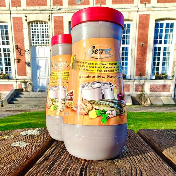SECRET fish spice blend for wholesale by Épicerie des Savanes