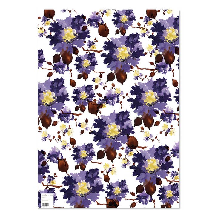 Wrapping Paper - Violet for wholesale by Little Branch