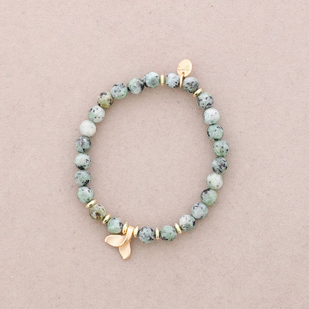 Sonata - Wholesale Beaded Bracelet - Stones Cola Metal Elastic Bracelet5