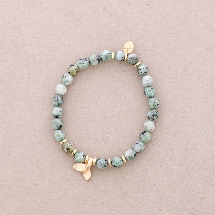 Sonata - Wholesale Beaded Bracelet - Stones Cola Metal Elastic Bracelet5