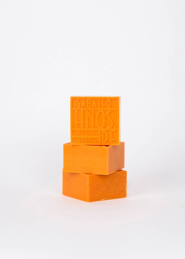 Sabater Hnos. Fábrica de jabones - Wholesale Bar Soap - Tangerine Soap 125g0