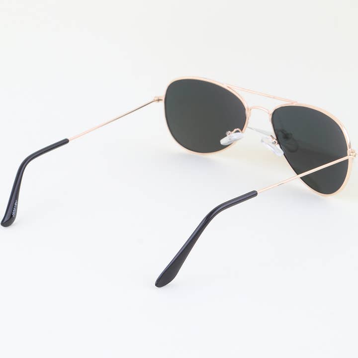MIX KIDS Polycarbonate Aviator Sunglasses for wholesale on Faire