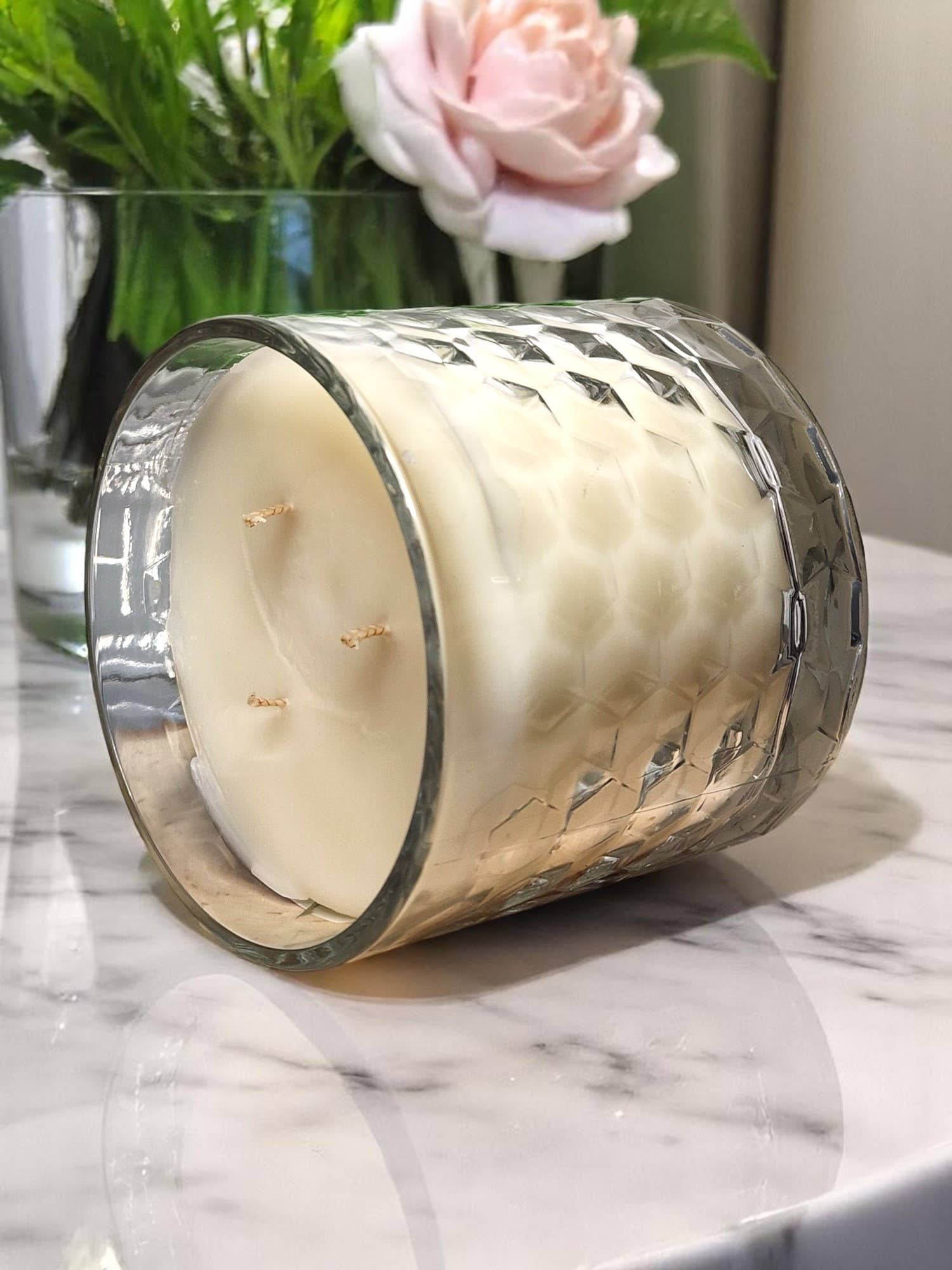 The Candle Bakkeri Co. - Wholesale Jar/Filled Candle - Summer Fairgrounds 3 Wick Candle3