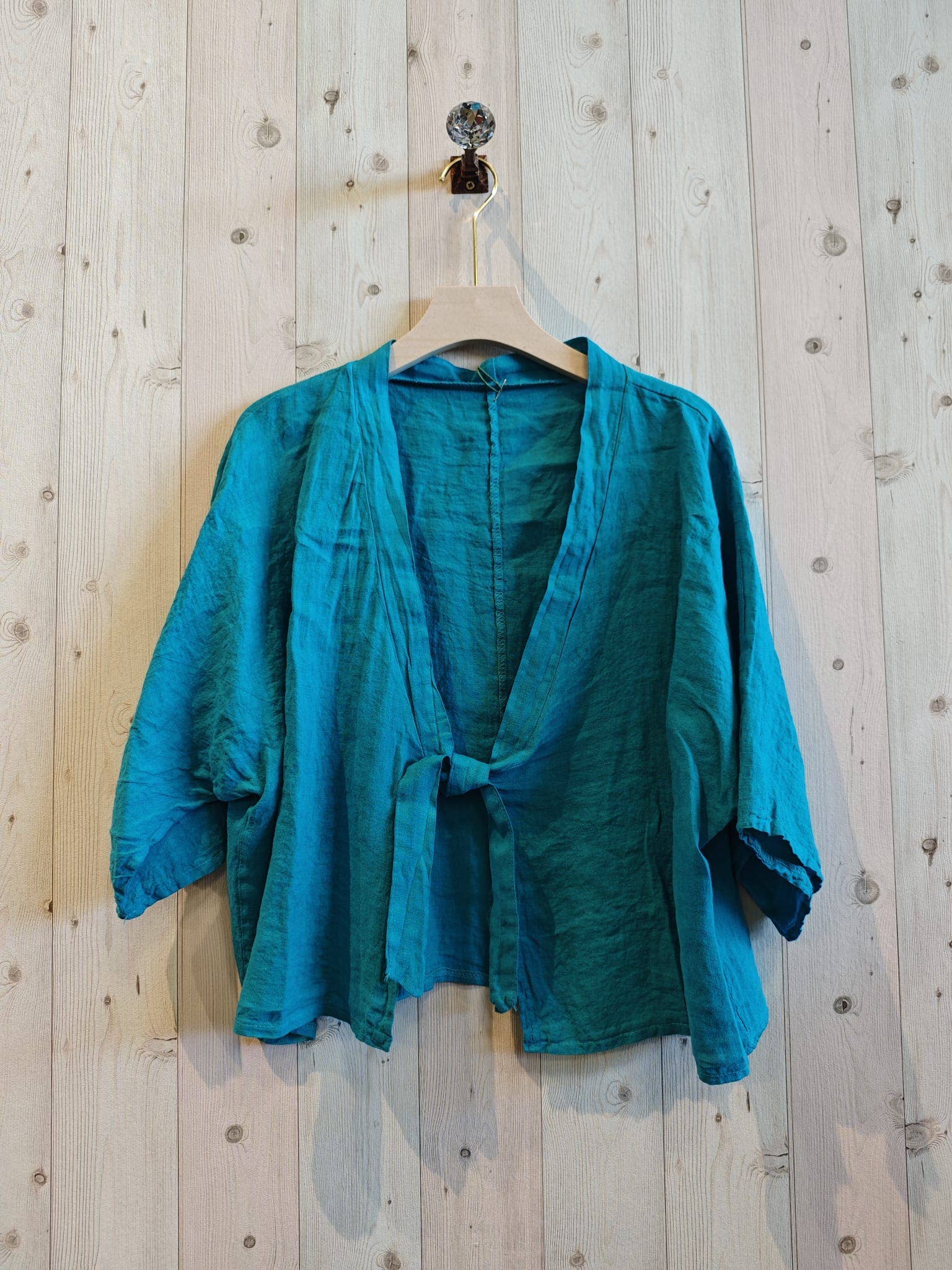 Linen & More - Venta al por mayor Chaqueta - Mujer - REF 18051 REBECA LINO 100%1