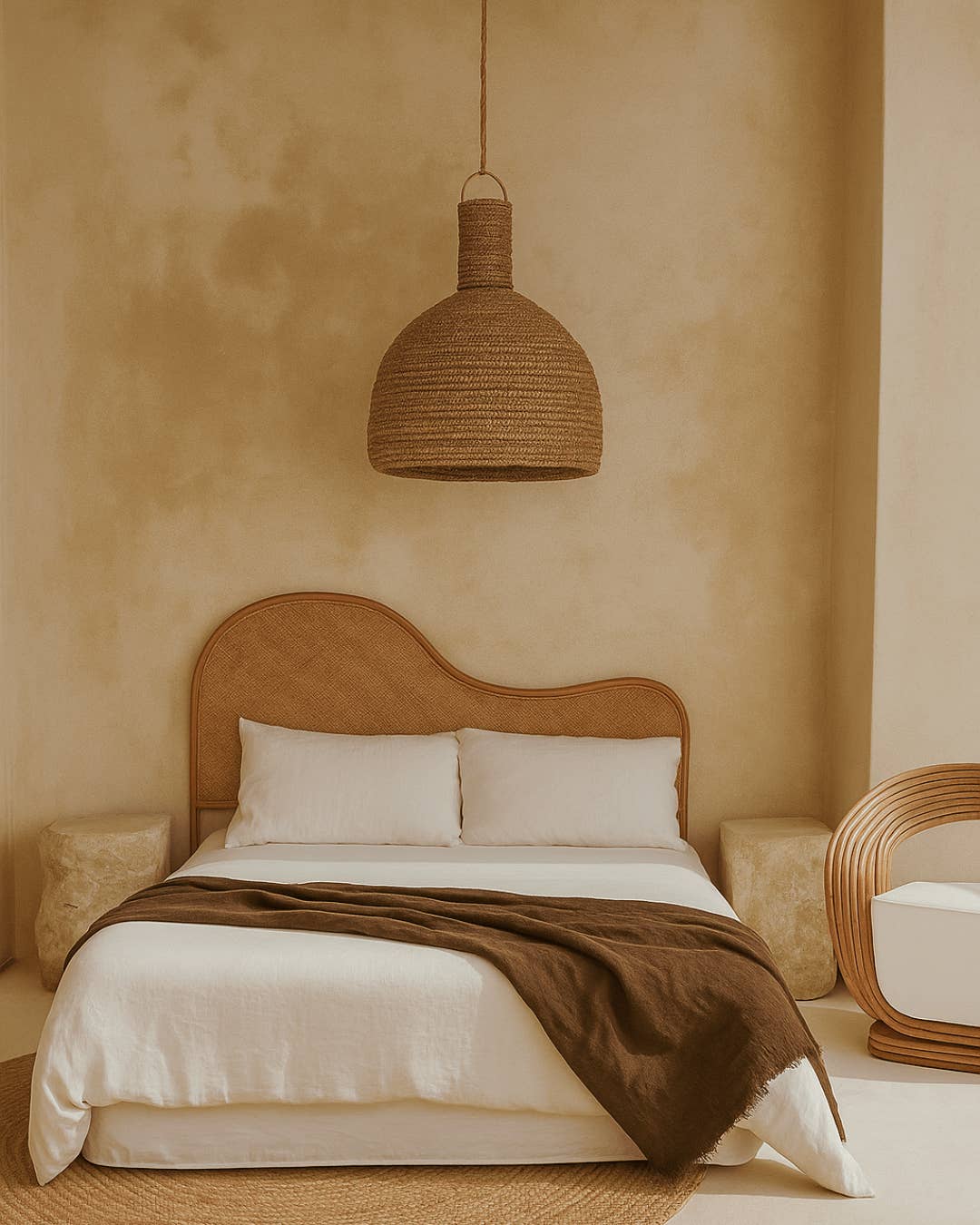 Black Salt Co - Wholesale Lampshade - THE SAHWAH PENDANT - SMALL