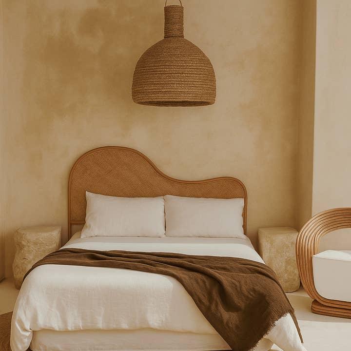 Black Salt Co - Wholesale Lampshade - THE SAHWAH PENDANT - SMALL0