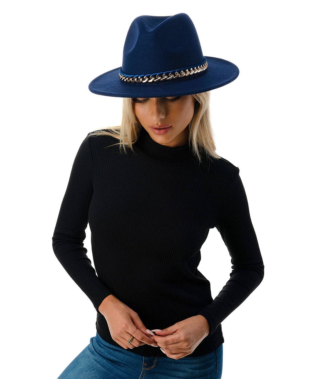 Marcus Adler – Engroshandel Bucket hat - Dame – Panama Hat med kædebånd8