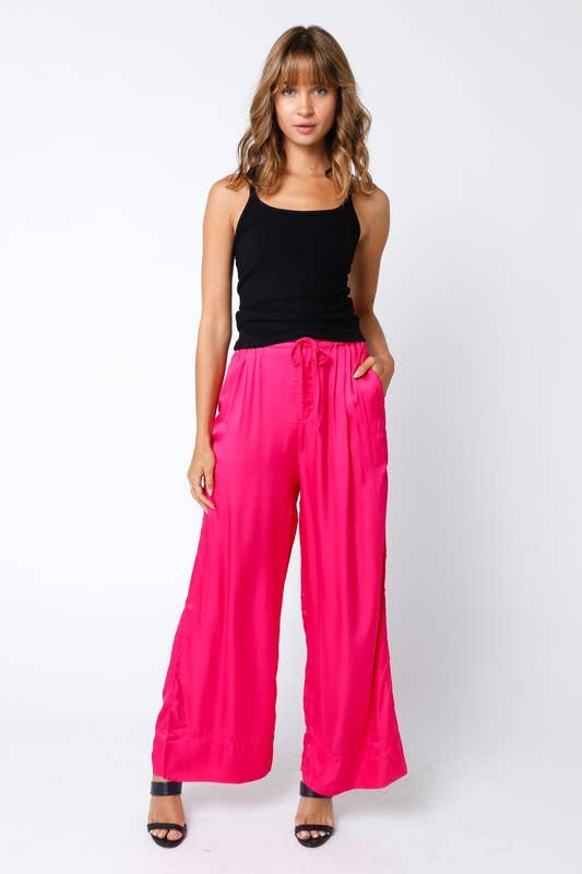 Olivaceous - Wholesale Broek - Dames - Noah Satijnen Broek3