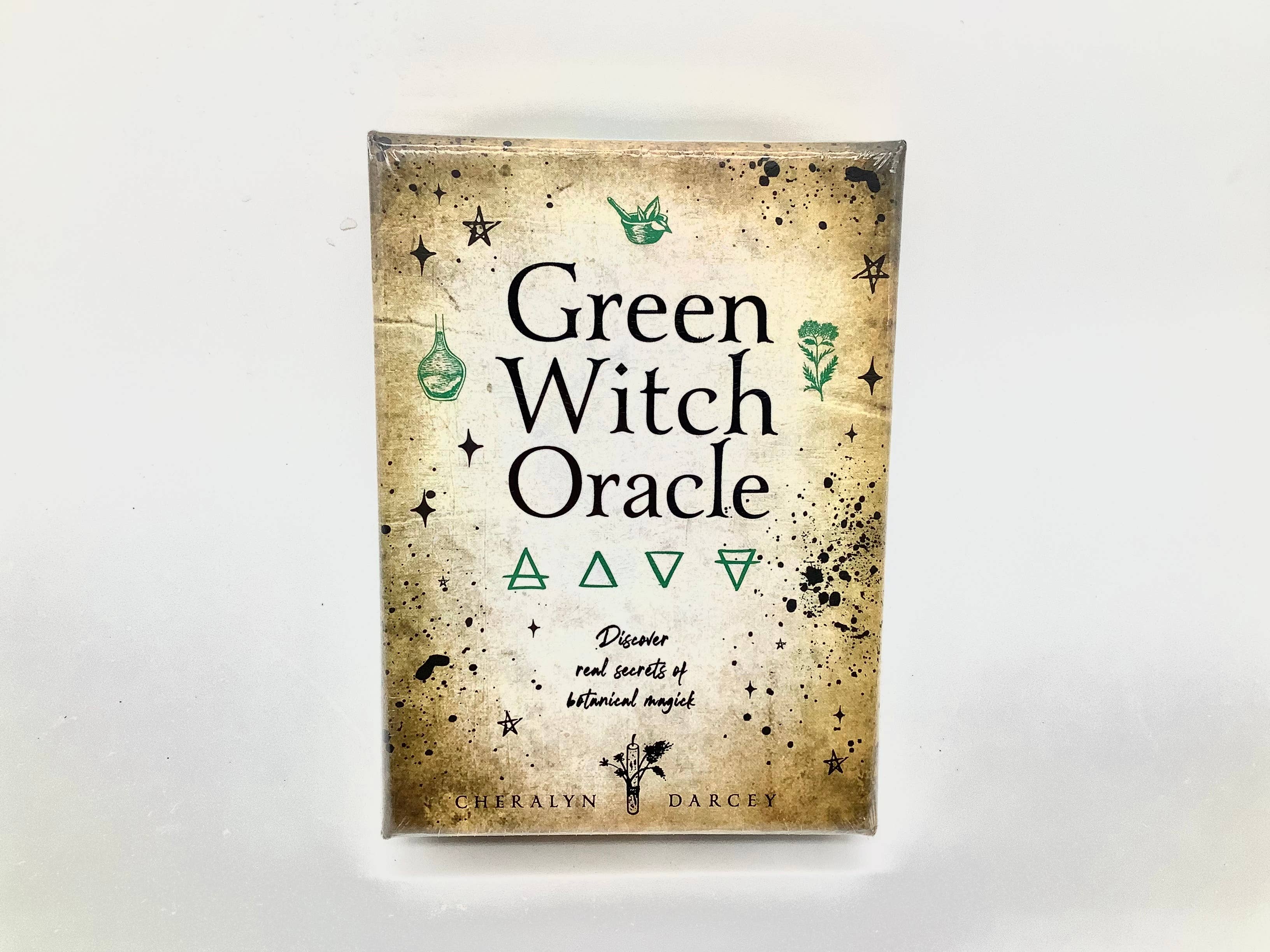 All Little Cute Things - Wholesale Tarot cards - Green Witch Herbalist Tarot Cards Deck. Oracle Gift6