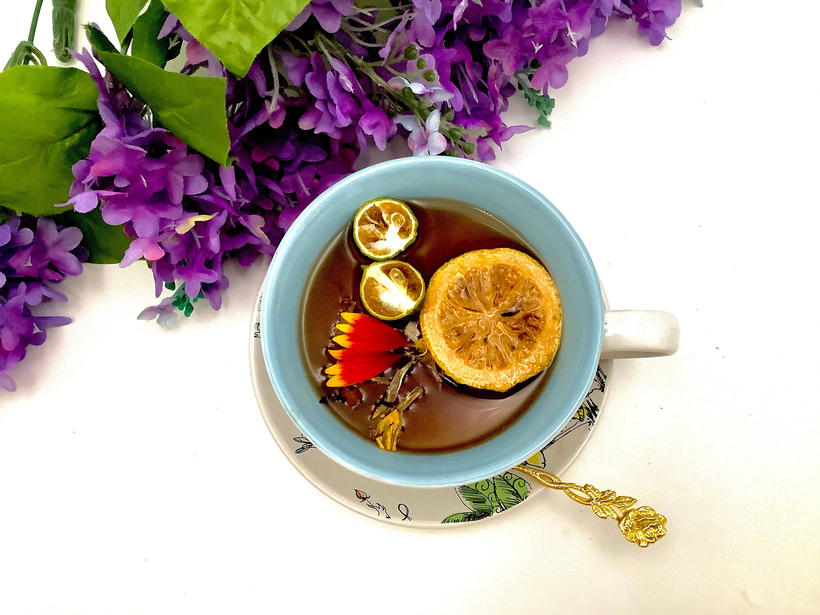 All Little Cute Things - Wholesale Loose Tea - Flower Citrus Fruit Teas. Assortment of tea packet flavors3