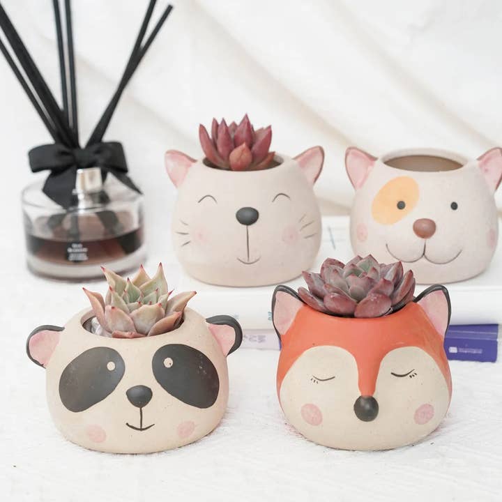 Springer Décor - Venta al por mayor Macetas - Maceta de Animal Matt