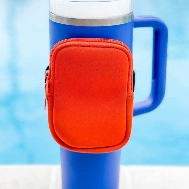 Harris Girls & Co. - Wholesale Pouch - Women's - "The Billie" Cup Bag Orange