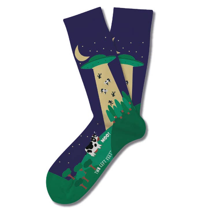 DM Merchandising - Wholesale Socks - Unisex - Two Left Feet Socks 6th Generation Open Stock