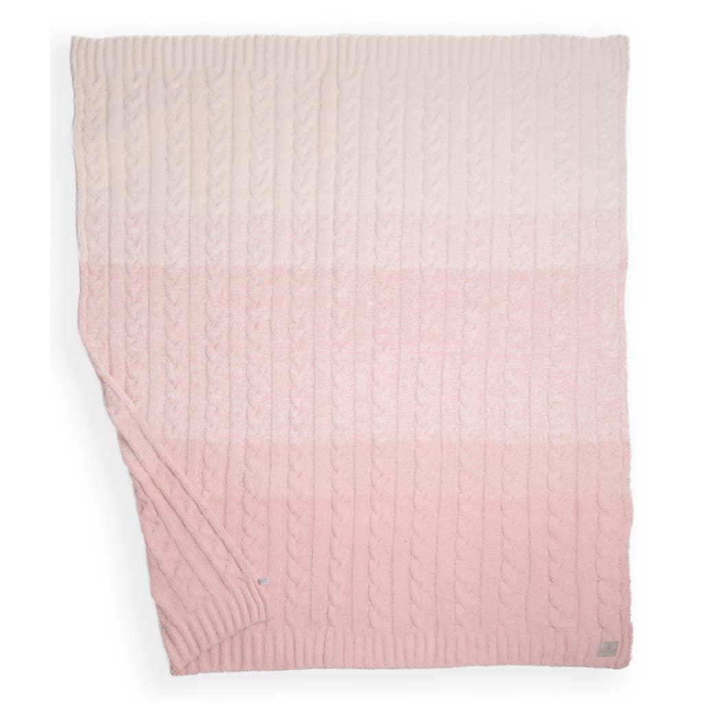 Fashion City - Vendita all'ingrosso Plaid - Coperta reversibile in maglia sfumata di colore 5