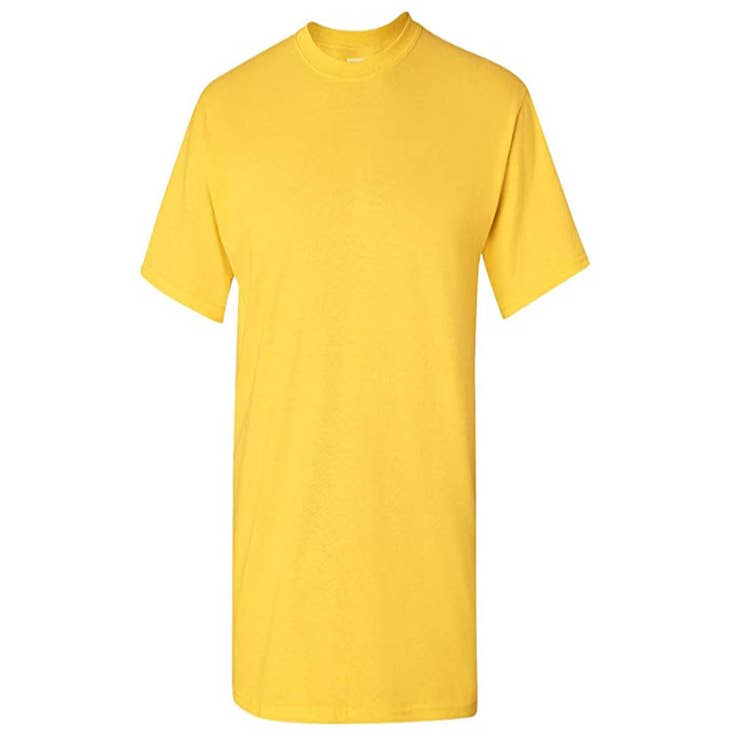 Gildan G5000 Adult Unisex 5.3 oz. HD Heavy Cotton Blank T-shirts (22 Colors) - 4974