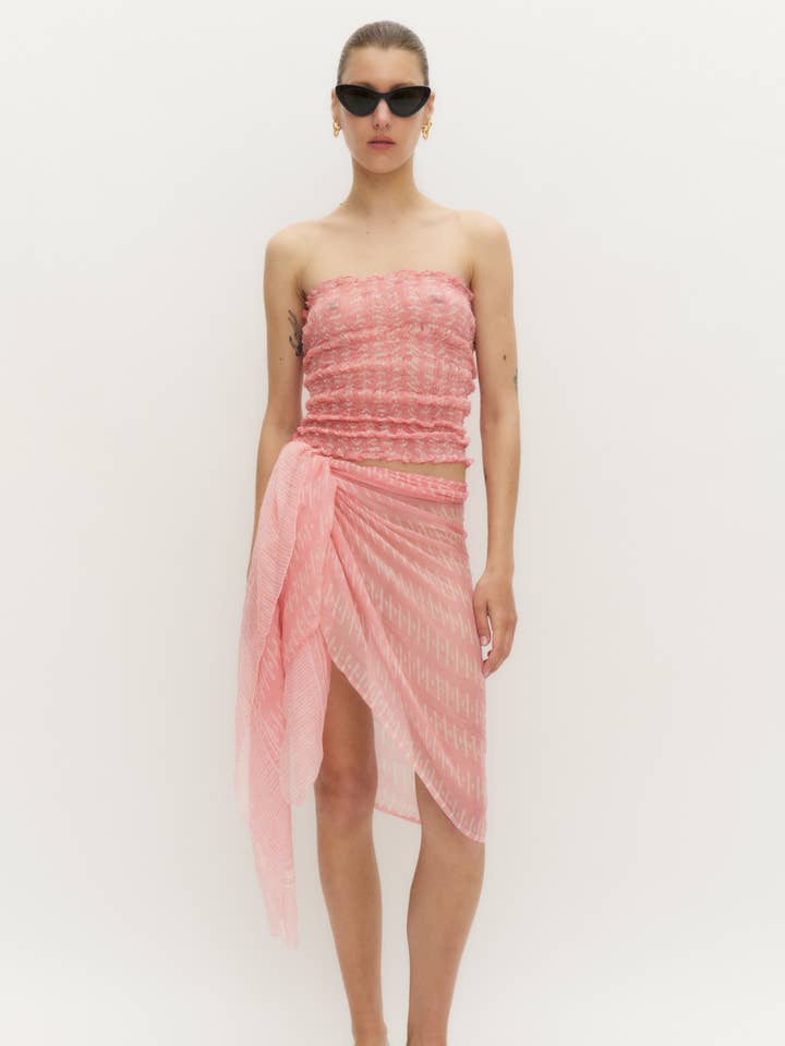 The Lola Top - Pink for wholesale by Cloe Cassandro