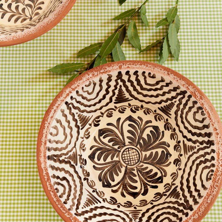 Eturel Madrid - Wholesale Decorative Plate/Dish/Bowl - Granada-style black basins