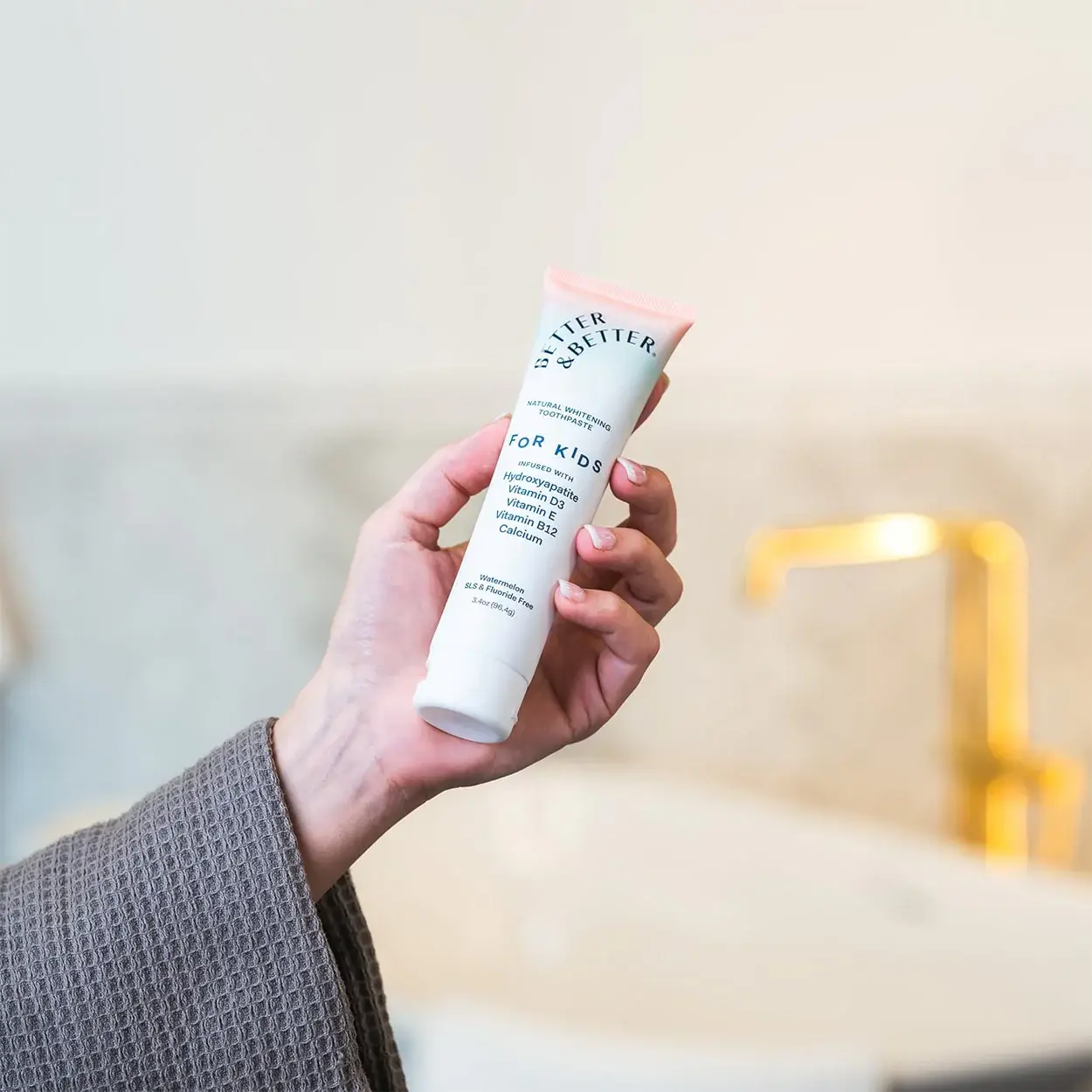 Better & Better - Wholesale Toothpaste - Kids Multivitamin Toothpaste2