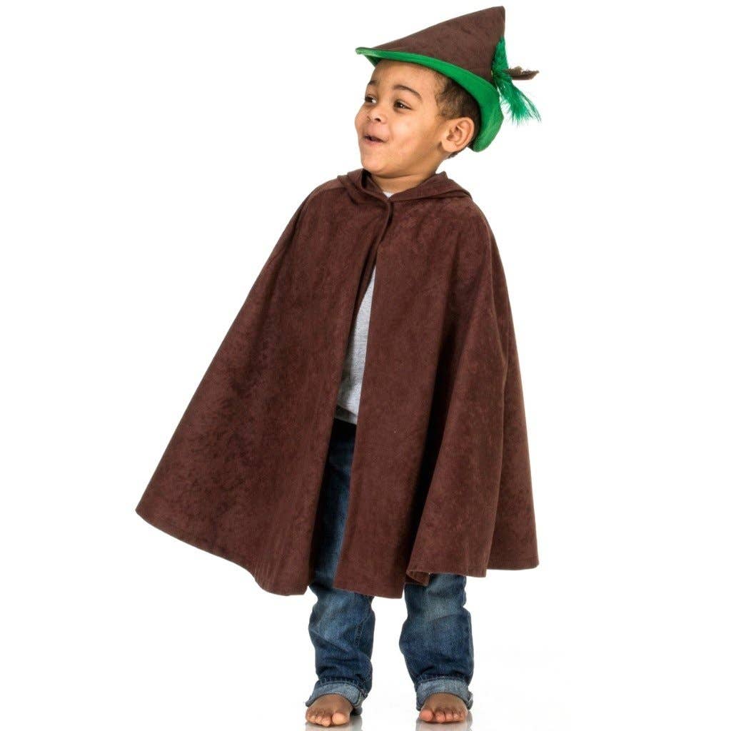Fairy Finery Inc - Wholesale Cape - Kids - Woodsman Suedecloth Cape for Kids and Toddlers
