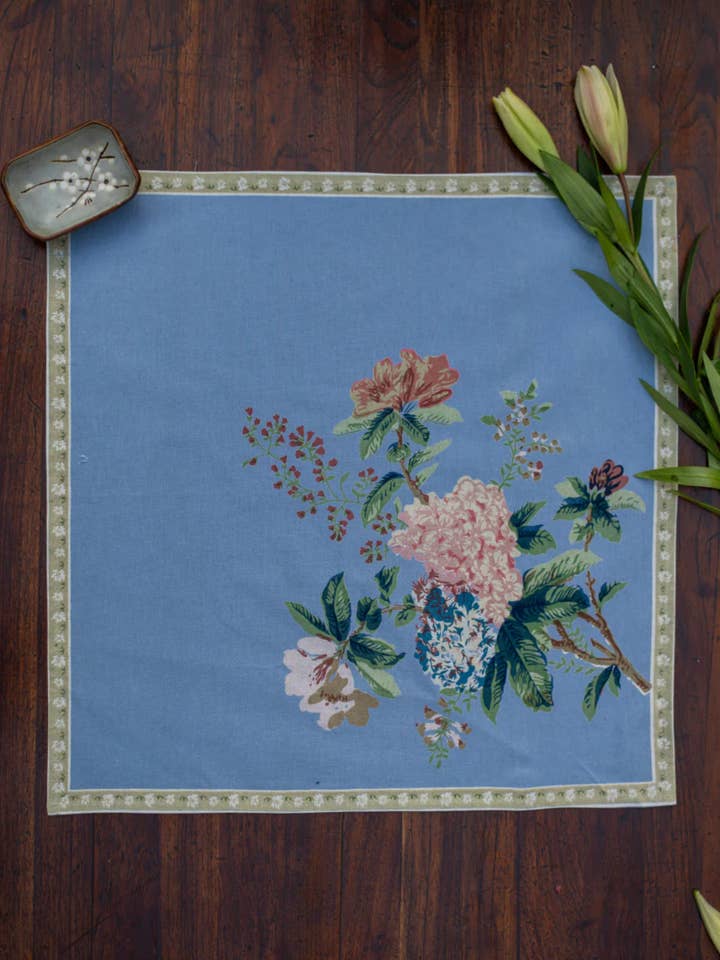 Guardanapos Ecológicos (Conjunto de 6) - Chelsea Chambray por atacado de Asami Concept