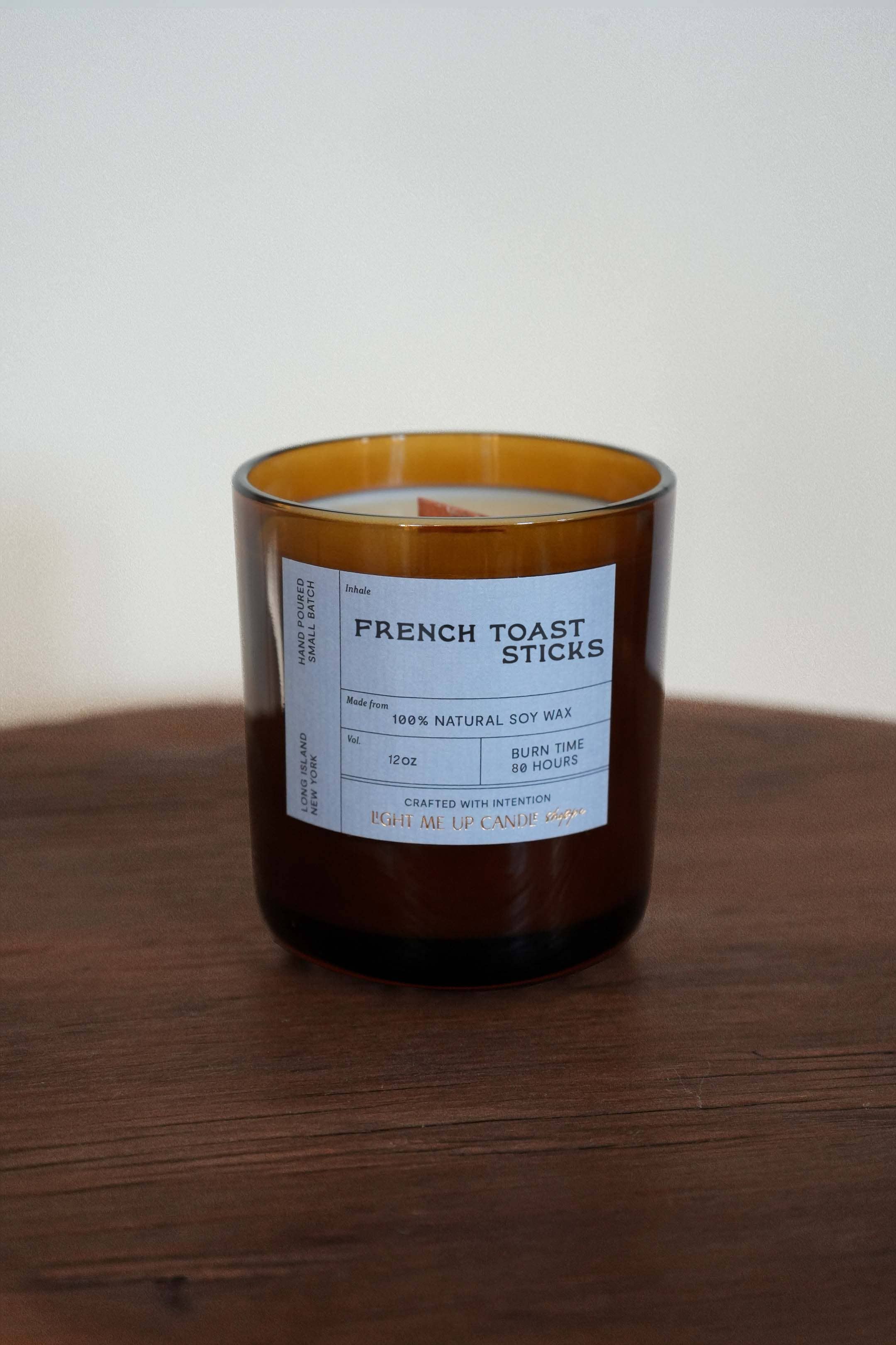 LIGHT ME UP CANDLE SHOPPE - Wholesale Jar/Filled Candle - French Toast Sticks2