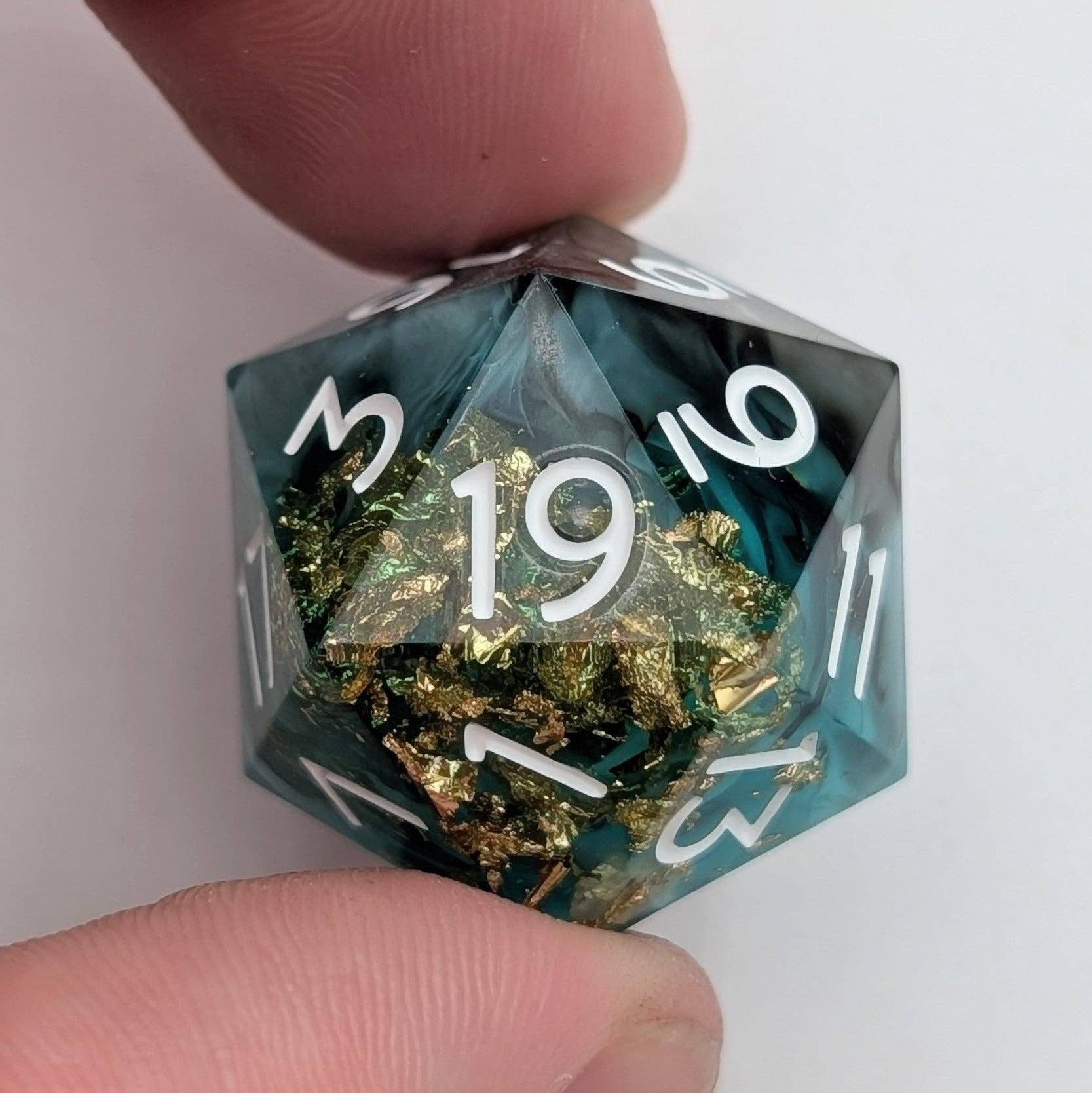 EBONWOOD - Wholesale Dice - Deathmire 7-Piece Polyhedral Dice Set1