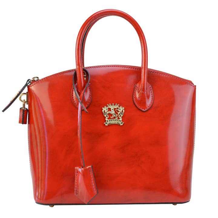 Pratesi Versilia Petit Sac à Main en Cuir de Vachette pour la vente par Pratesi