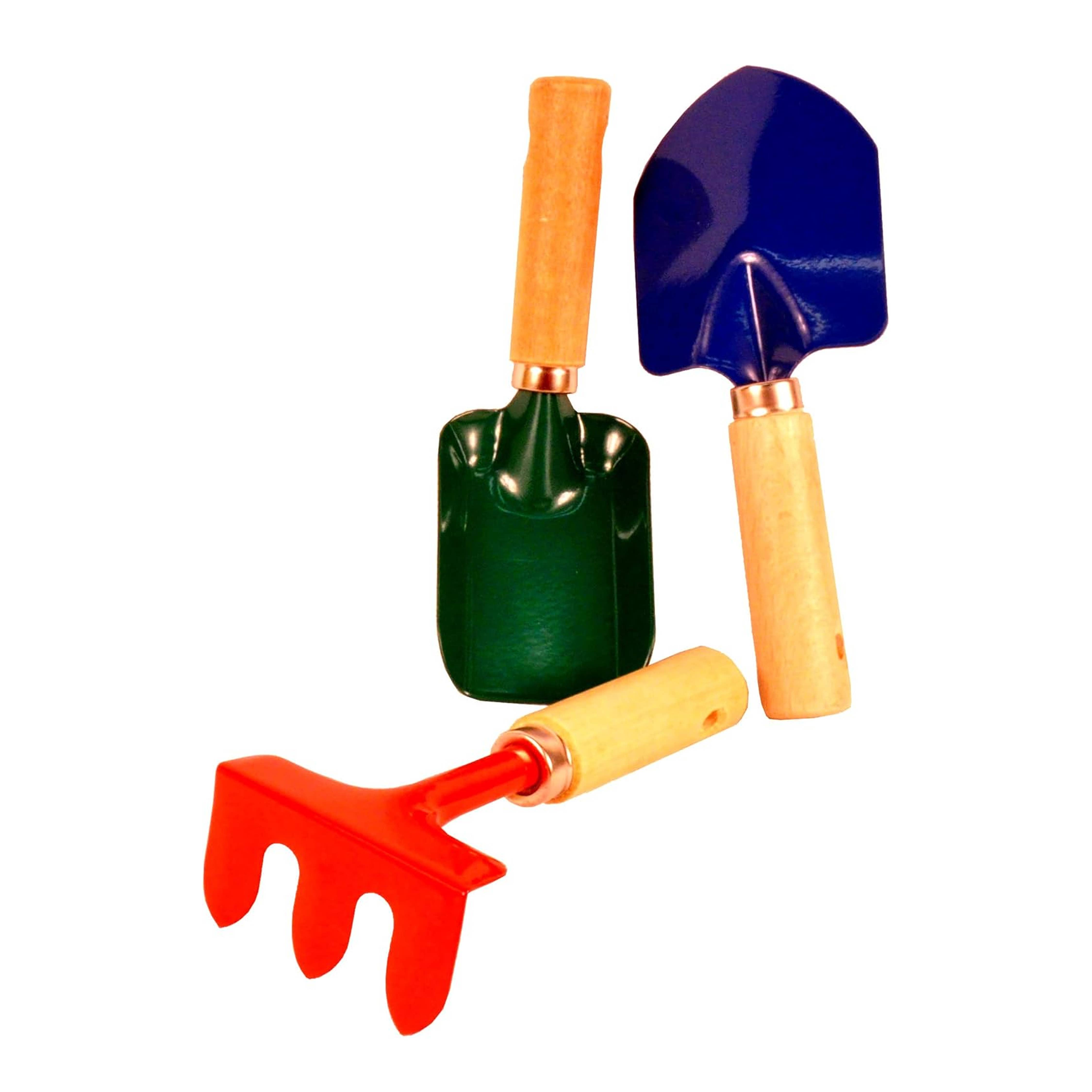 G & F Products - Wholesale Toy set – Kids - Kids Garden Tools Set with Tote, Hand Rake, Shovel, Trowel3