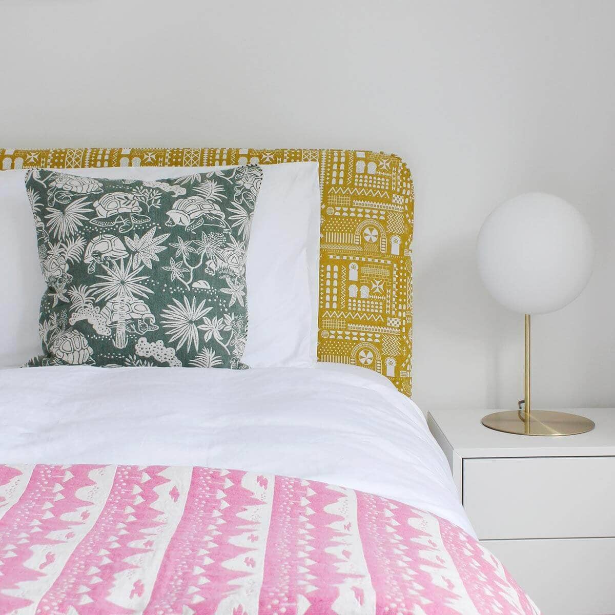 Safomasi - Wholesale Throw Pillow Cover - Green Tortoise Woven Cushion Cover1