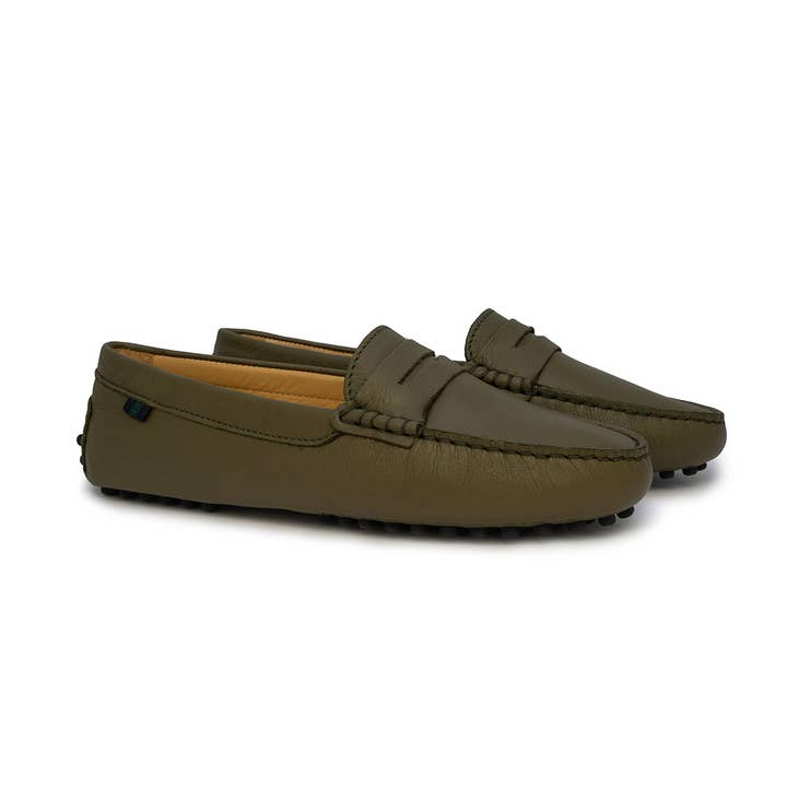 CINDY CALF ARMY GREEN for wholesale by Terrapura