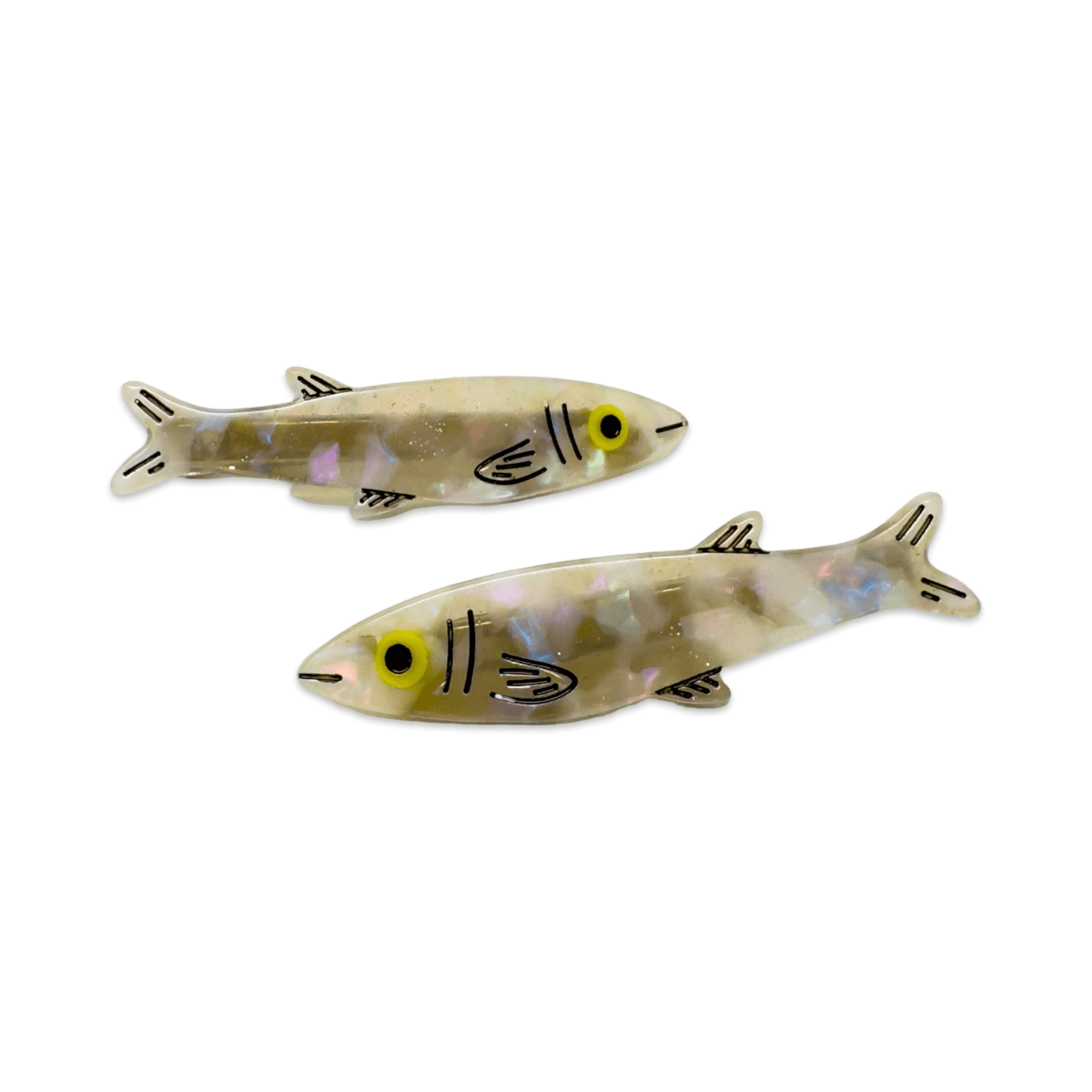 Jenny Lemons – Großhandel Haarclip – Damen – Sardinen-Alligator-Haarspangen-Set4