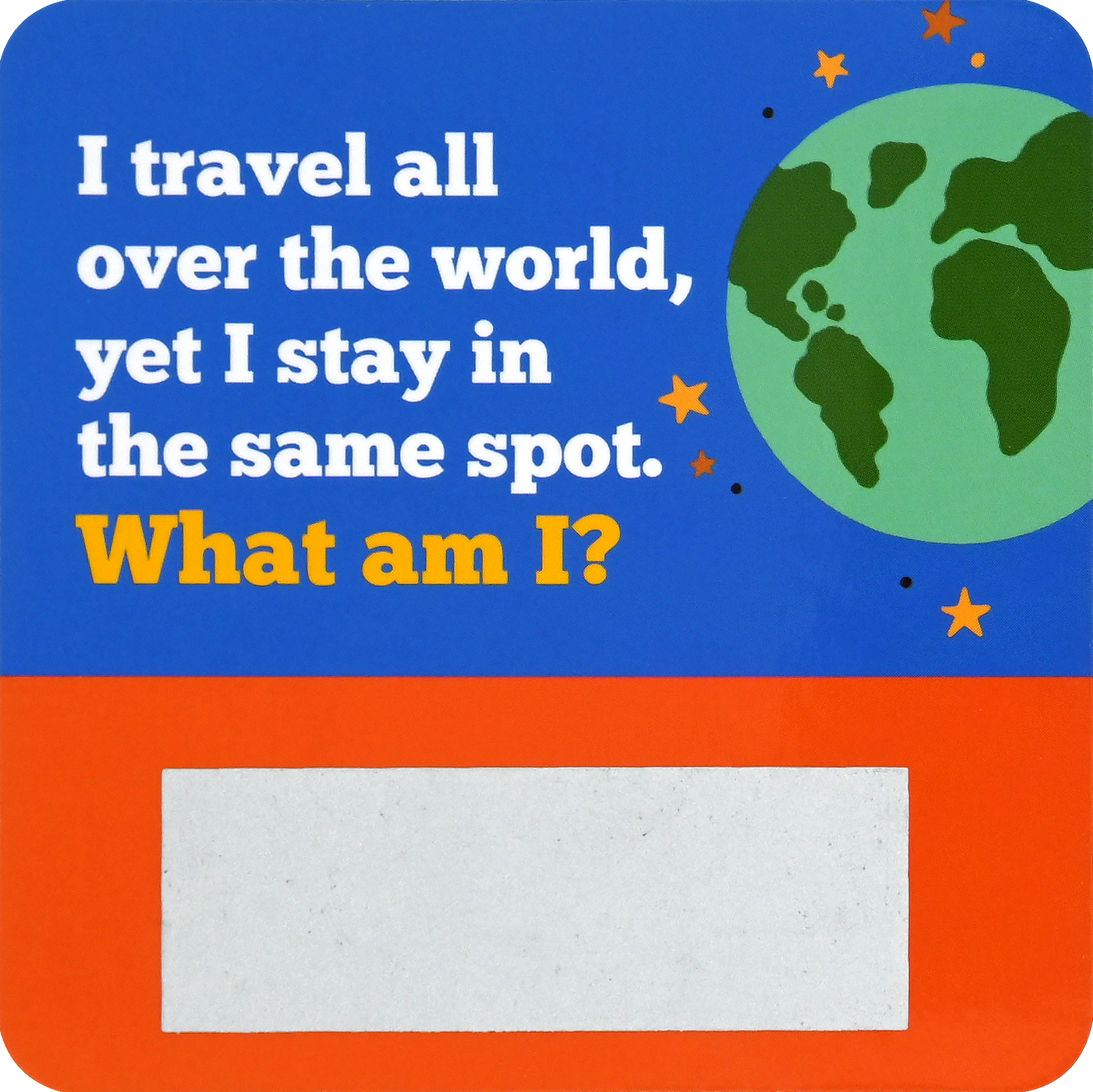 Peter Pauper Press - Wholesale Card Game - Lunch Box Riddles Scratch-Off Deck (Set of 60 cards)6