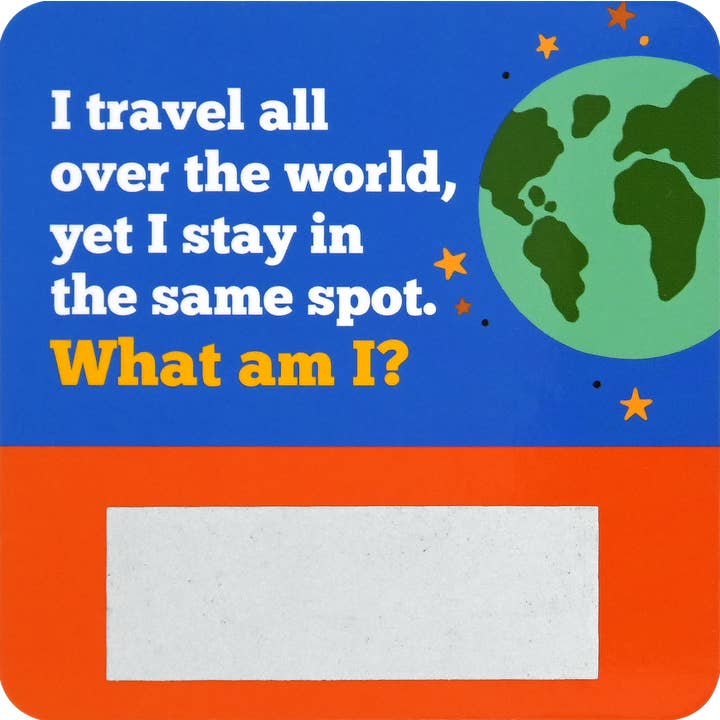 Peter Pauper Press - Wholesale Card Game - Lunch Box Riddles Scratch-Off Deck (Set of 60 cards)6