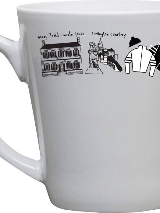 Lexington Short Mug for wholesale by The Dish