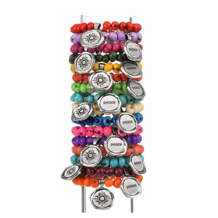 Acai Seeds of Life Bracelet Jewelry Accessory for wholesale by Whitney Howard Designs